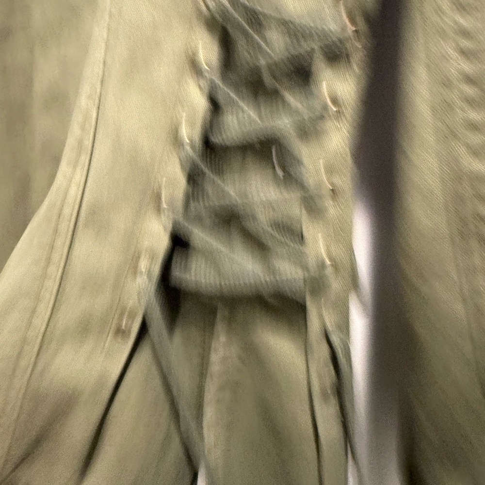 Tory Burch Khaki Military Jacket - Picture 4 of 4